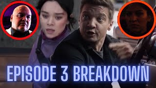 KINGPIN REVEALED! Echo! - Hawkeye Disney Plus Series Episode 3 Review & Breakdown