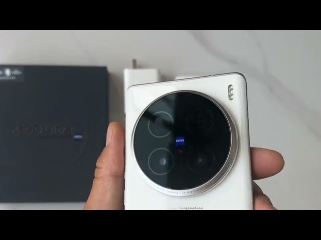 Vivo X100 ultra Unboxing & Camera zoom Test! class=