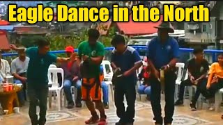 Igorot Traditional Gong music/musica and Eagle Dance