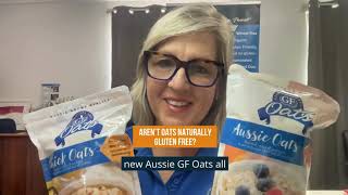 Are oats naturally gluten free in Australia? The reason why they're not labelled Gluten Free #oats Are Oats Gluten Free