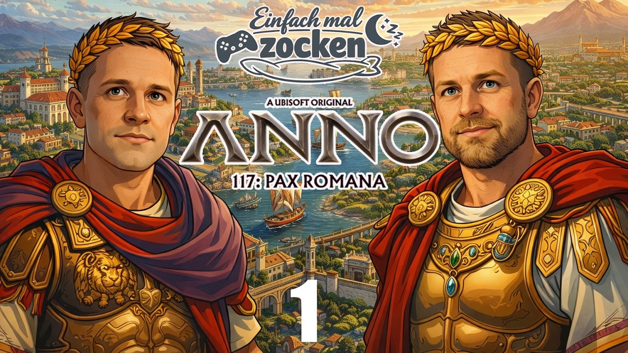 Einfach mal zocken: ANNO 117: PAX ROMANA | Koop | Teil 1