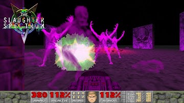 The Slaughter Spectrum: Map 01 - Palace of the Black Singularity (UVMAX)