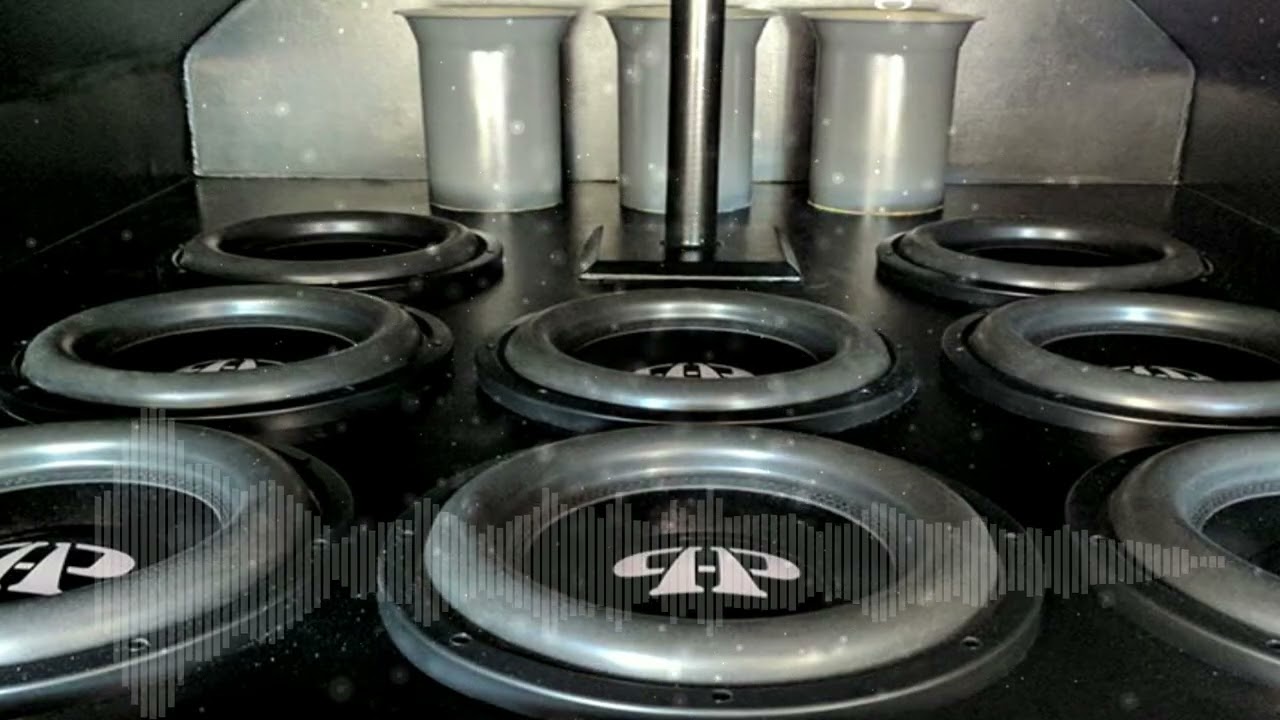 BIGGIE SMALLS  - Ten Crack Commandments (REBASSED BY WAGON MAFIA) (25-29hz)