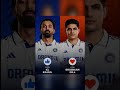 #short #viral KL RAHUL BLUE HEART     AND SUBHMAN GILL RED HEART
