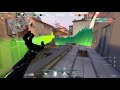Middle of video