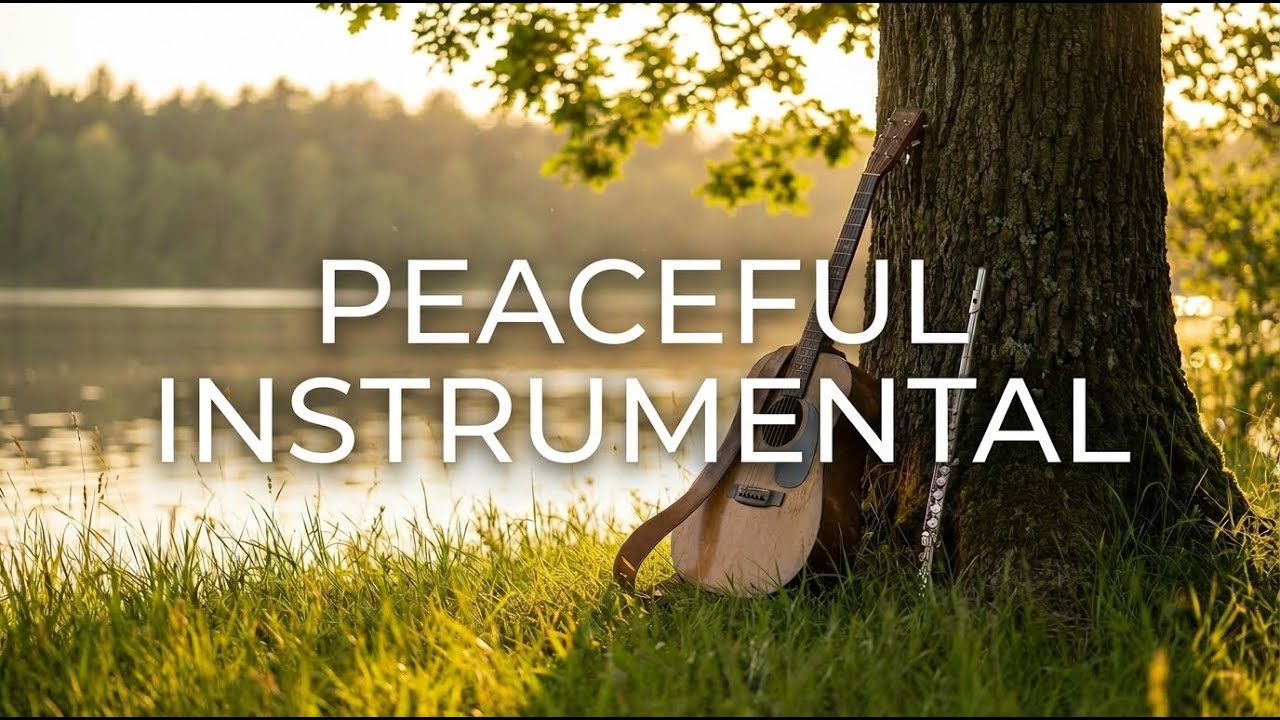 Peaceful Guitar and Flute Instrumental for Study Focus, Relaxation and ...