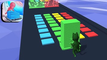 Stack Colors ​​- All Levels Gameplay Android,ios (Levels 199-201)