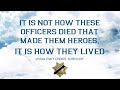 Colorado State Patrol Fallen Officer Roll Call