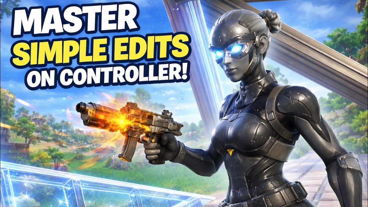 I Mastered Simple Edits on Controller… (Insane Gameplay) - YouTube