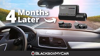 VIOFO A139 Pro 4K Dash Cam | 4 Months Later | BlackboxMyCar