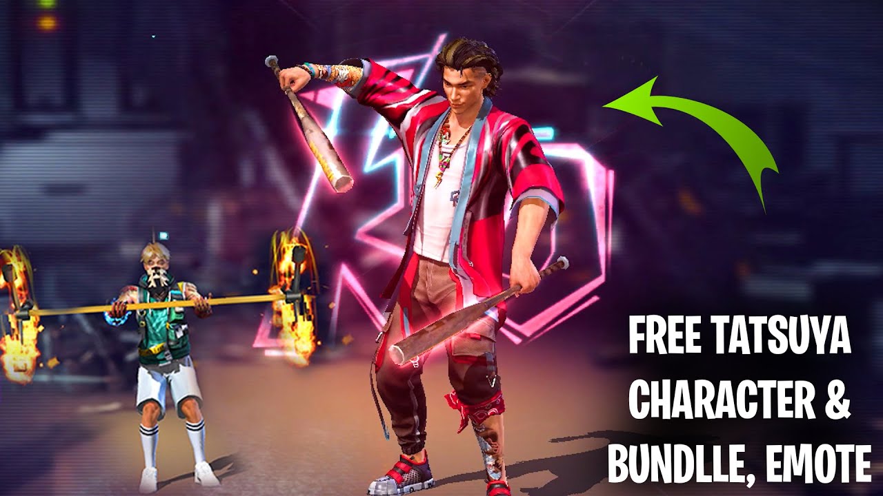 How To Get Tatsuya Character and Bundle Free In Free Fire - New ...
