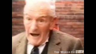 Angry Old British Man