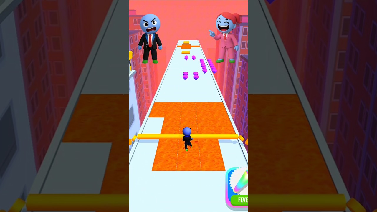 Roof Rails Lvl.12 - The Girl is Teasing Roof Man | Fail❌ To Victory ✅ 