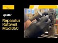 Reparatur Rottweil Modell 650, Ejektor