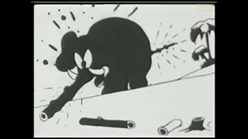 Felix the Cat - Doubles for Darwin [4K + Quality improvement]