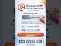 UNITV RECARGA $130 ANUAL #btv #unitv #eppicinema #iptv #tvexpress #duna #youcine #htv #tvbox