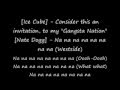 Gangsta Nation Lyrics