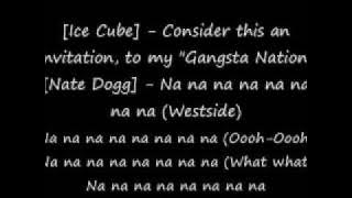 Gangsta Nation Lyrics
