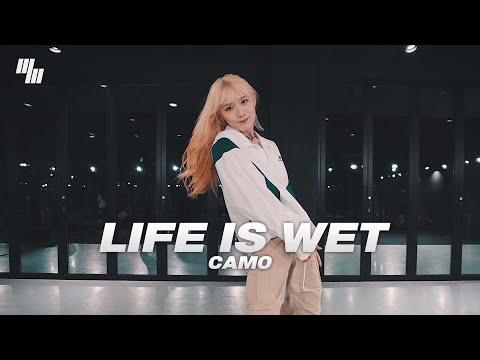 CAMO - <strong>Life</strong> is Wet (<strong>feat</strong>. JMIN) Dance | Choreography by NAHYUN 나현  | LJ DANCE STUDIO