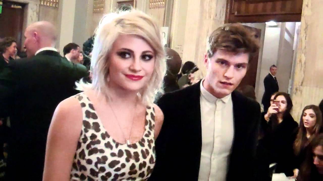 Pixie Lott @ London Fashion Week Feb 2012