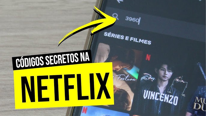Netflix libera mais de 220 códigos para você assistir os filmes secretos  da pl…