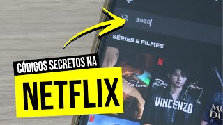 CÓDIGOS SECRETOS NA NETFLIX - PontoCOM Desenvolvimento