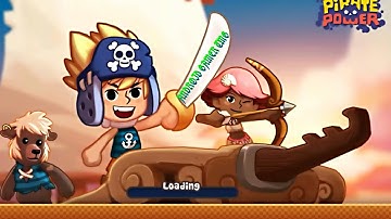 Pirate Power - HD Android Gameplay - RPG Games - Full HD Video (1080p)
