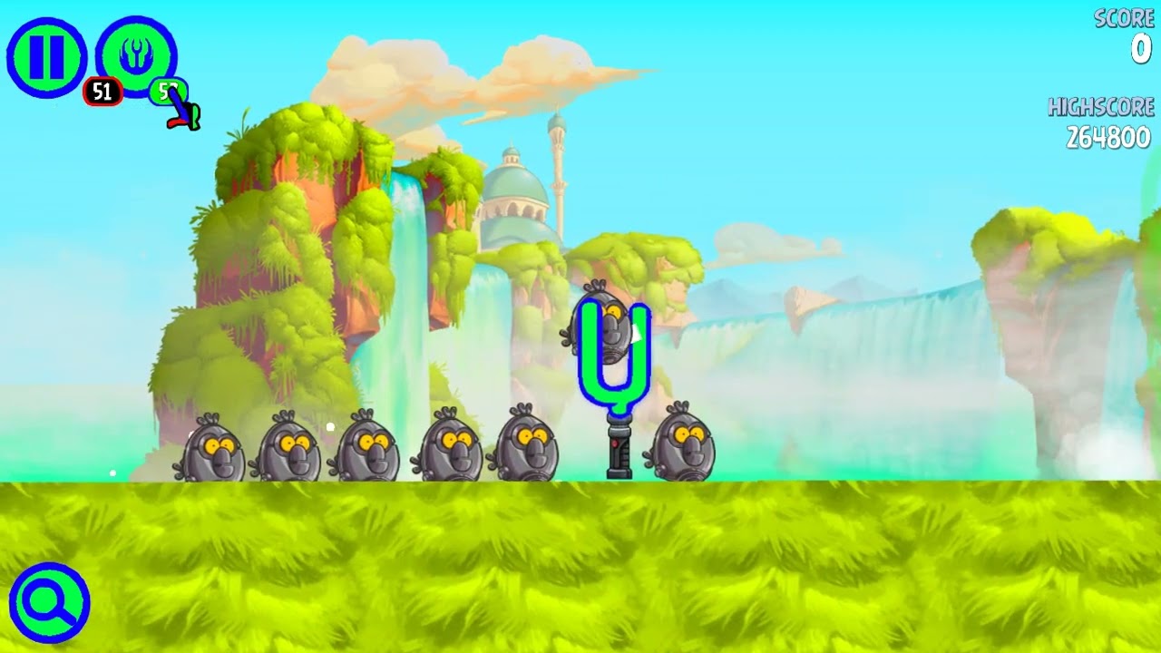 Angry Birds Star Wars 2 - Final Update (OP Powers) Gameplay 1