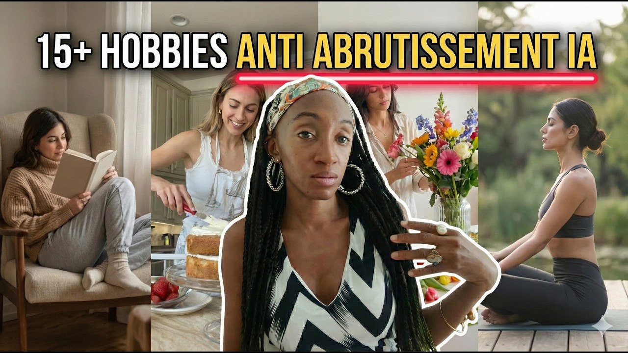 Les HOBBIES : L'Arme ULTIME Contre L'ABRUTISSEMENT IA