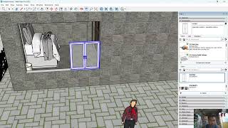 ADVANCED CAD Activity 2 in sketchup