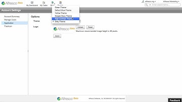 Alfresco in the Cloud - Admin Features