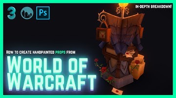 Handpainted Textures Tutorial for ABSOLUTE Beginners