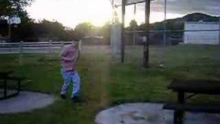 Back Flip Off Table