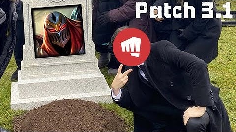 Wild Rift patch 3.1 in a nutshell...