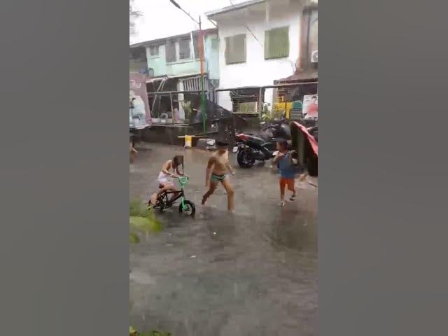 UNANG ULAN SA TAG-ARAW LIBIS CALOOCAN