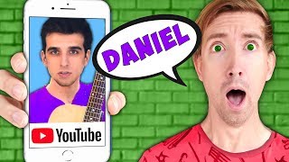 Daniels Old Youtube Music Channel Spending 24 Hours Creating A Diy Rock Band To Distract Hackers