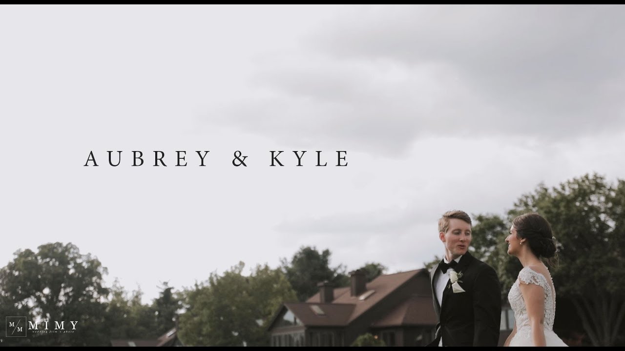 Weymouth Country Club Wedding Aubrey Kyle Youtube