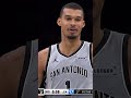 Going 🆙 #nba #spurs #victorwembanyama #wemby 📺 FanDuelSN SW