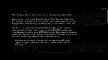 Block - 3 | MCS 014 | Computer Science | Ignou | PHYSICAL FILE DESIGN AND DATA BASE DESIGN |  #2