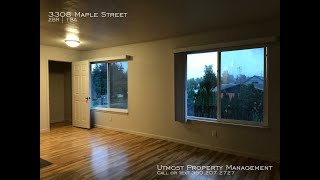 Apartment for Rent in Longview 2BR/1BA by Longview Property Management