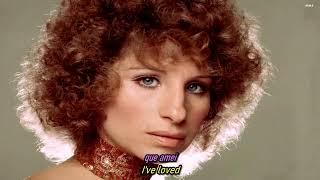 Barbra Streisand &amp; Donna Summer - No More Tears (Enough is Enough).(Traduzido - Subtitled)