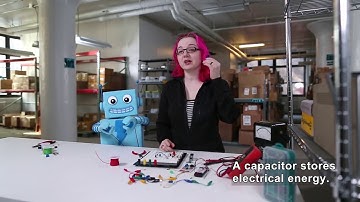 Circuit Playground: C Is for Capacitor (Accessible Preview)