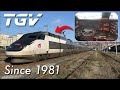 The TGV Under All The Angles TGV 40th Anniversary Special Video 