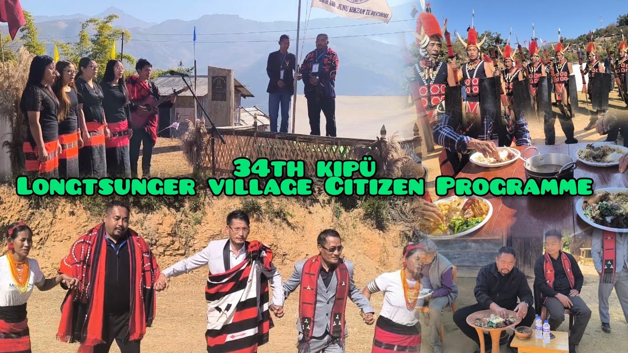 Shri. Benei Lamthiu, Hon'ble MLA 57 A/C at 34th Longtsunger Village Citizen Programme, 2026.