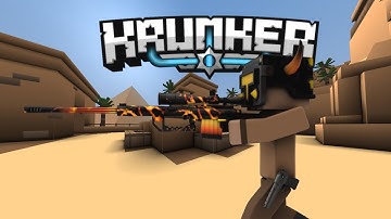 Killing Famous Krunker Youtubers