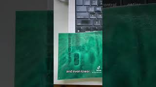 Seeing magnets in the MacBook using magnetic field viewing paper #magnets #science