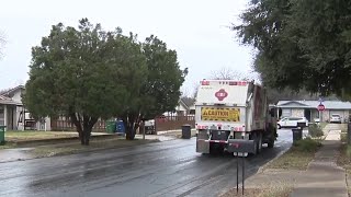 Taking out the trash: How San Antonio’s Solid Waste Department operates during severe weather