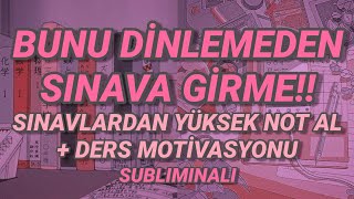 sınavlardan yüksek not al + ders motivasyonu subliminal [ÇOK GÜÇLÜ] screenshot 1