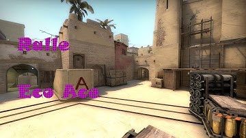 Ralle Eco Ace with a Nice touch CS-GO