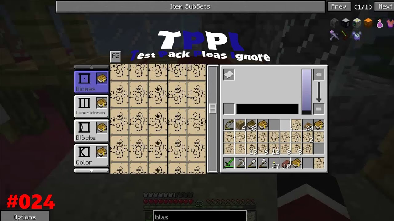 Lets Play Minecraft Test Pack Please Ignore [TPPI] [Full 